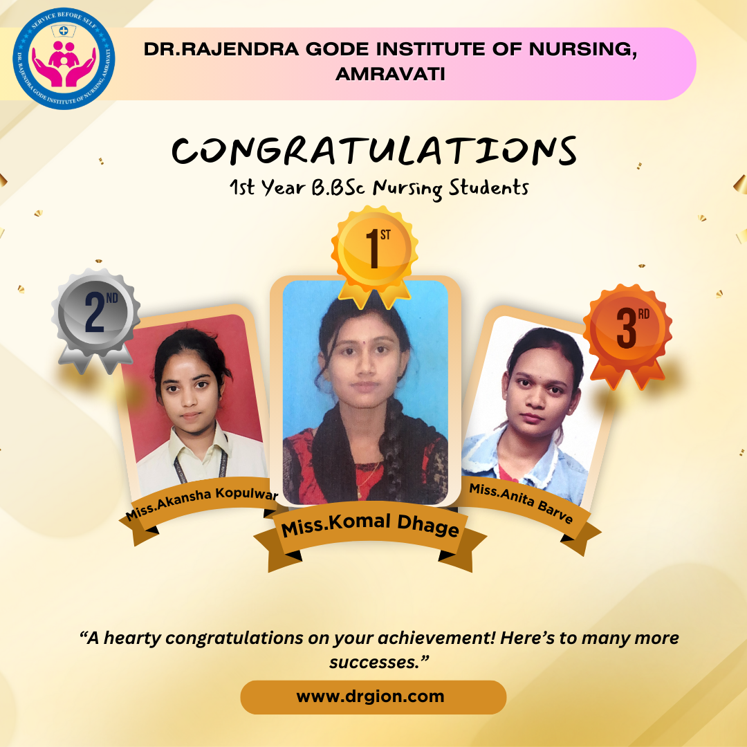 BSc Nursing Topper